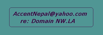 address to purchase NW.LA real estate domain name.